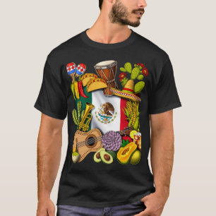 Mexikanisches Erbe T-Shirt