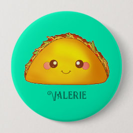 Mexikanisches Erdbeerriff - Hard Muschel Taco Button