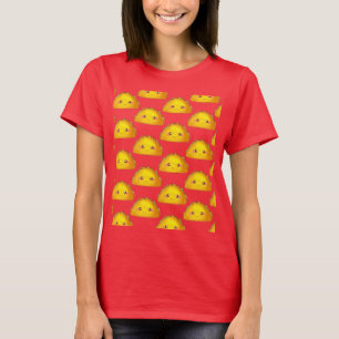 Mexikanisches Erdbeerriff - Hard Muschel Taco T-Shirt