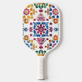 Mexikanisches farbiges Star Tile Pickleball Schläger
