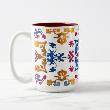 Mexikanisches farbiges Star Tile