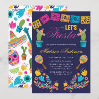 Mexikanisches Fiesta-Brautparty