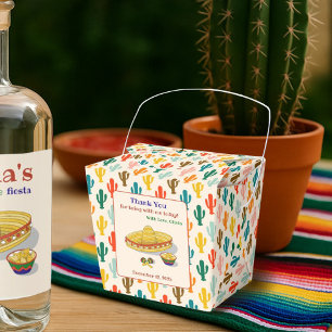 Mexikanisches Fiesta-Dankeschön-Geschenk  Geschenkschachtel