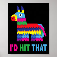 Mexikanisches Fiesta Ich würde die Funny Pinata Pa