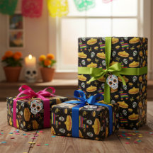 Mexikanisches Fiesta- und Día-de-Muertos-Geschenkp