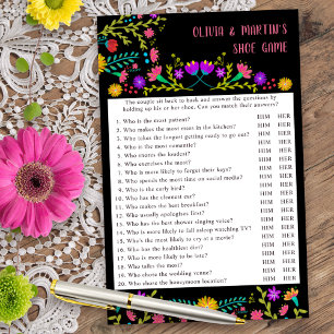 Mexikanisches Fiesta Wedding oder Paare Duschdusch