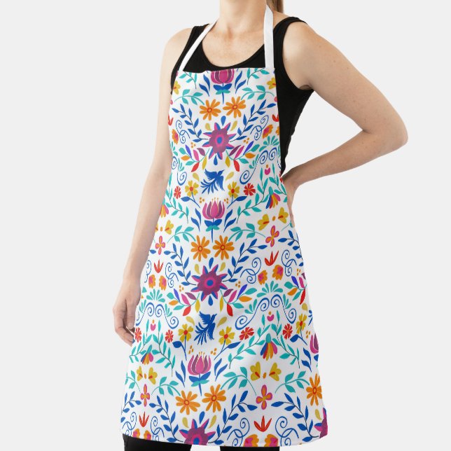 mexikanisches Folkloremuster Schürze (InSitu)