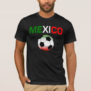 Mexikanisches Fußballspiel-Shirt T-Shirt