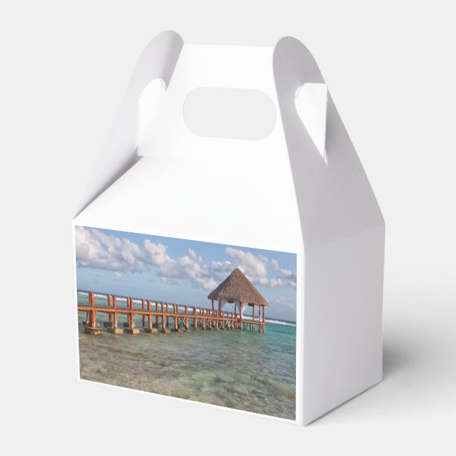 mexikanisches Gazebo Geschenkschachtel (Rückseite)