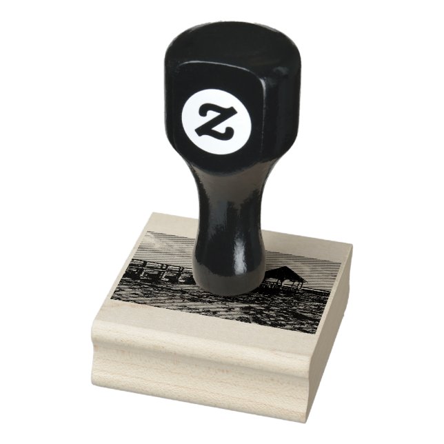 mexikanisches Gazebo Gummistempel (Stempel)