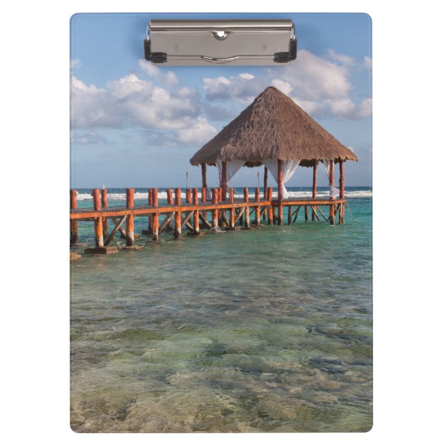 mexikanisches Gazebo Klemmbrett (Vorderseite)