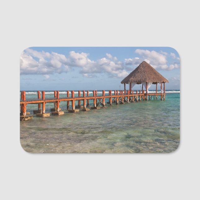 mexikanisches Gazebo Namensschild (Vorderseite)