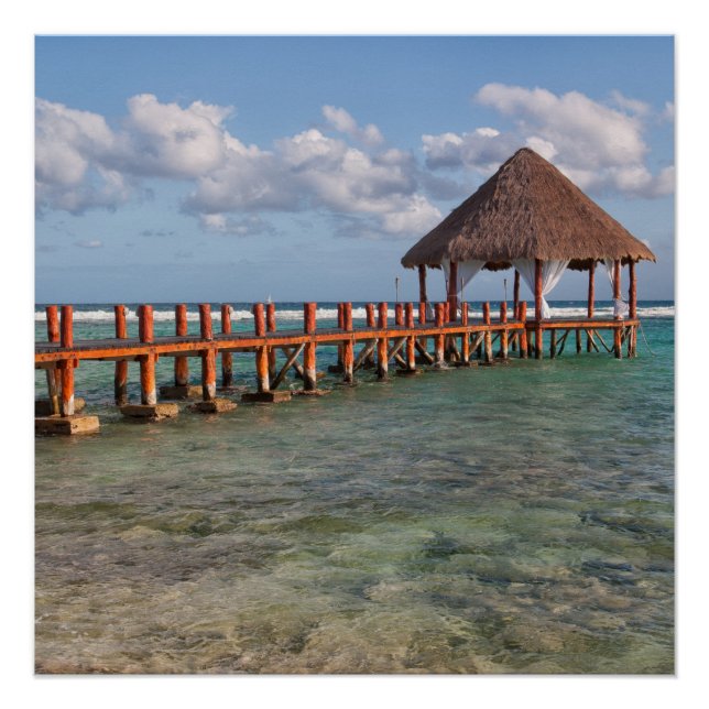 mexikanisches Gazebo Poster (Vorderseite)