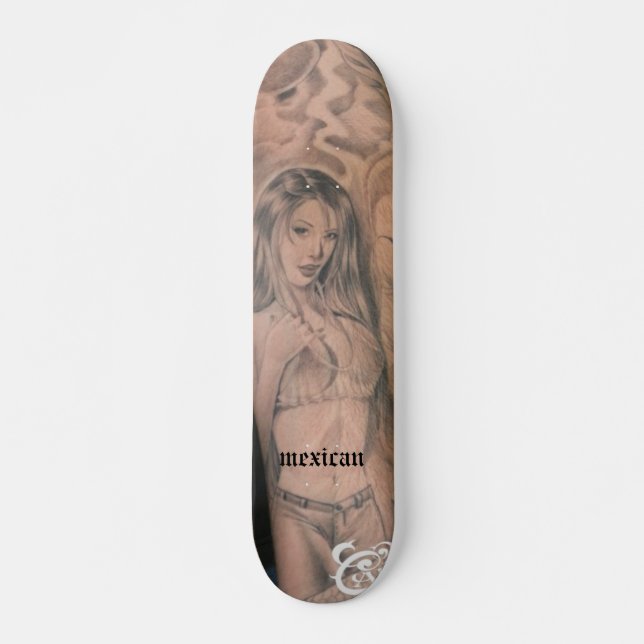 mexikanisches gril skateboard (Vorne)