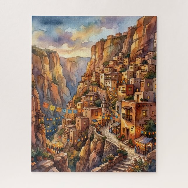 Mexikanisches Herbst-Puzzle Puzzle (Vertikal)