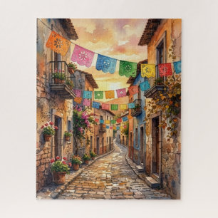 Mexikanisches Herbstpuzzle Puzzle