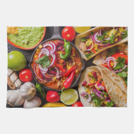 mexikanisches Küchenhandtuch 1 Geschirrtuch