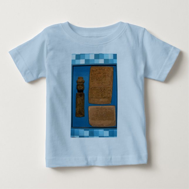 Mexikanisches Kunstzentrum Baby T-shirt (Vorderseite)