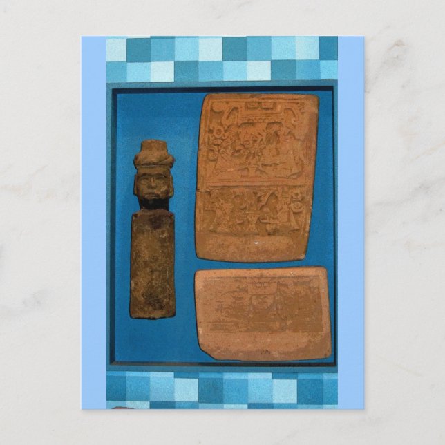 Mexikanisches Kunstzentrum Postkarte (Vorderseite)