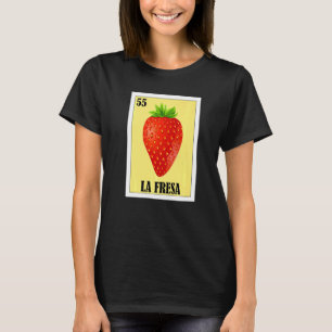 mexikanisches La Fresa T-Shirt