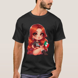Mexikanisches Mädchen Chula Cabrona Chingona T-Shirt