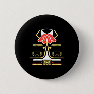 Mexikanisches Mariachi-Halloween-Kostüm Charro Cin Button