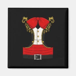 Mexikanisches Mariachi-Halloween-Kostüm Cinco De M Magnet