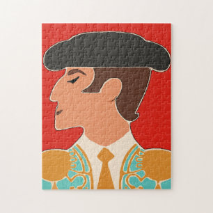 mexikanisches Matador Jigsaw Puzzle