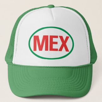 Mexikanisches MEX Truckerkappe