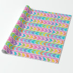 Mexikanisches Muster Geschenkpapier<br><div class="desc">Funky Packpapier.</div>