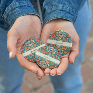 mexikanisches Muster, individuell anpassbar Flaschenöffner