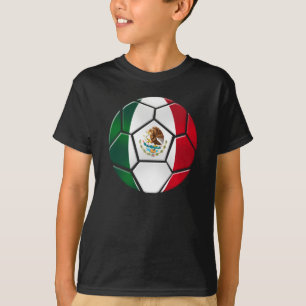 Mexikanisches nationales Fußballteam lockert T-Shirt