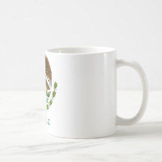 Mexikanisches nationales Siegel Lopez Tasse