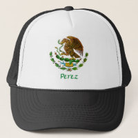 Mexikanisches nationales Siegel Perez