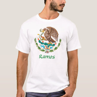 Mexikanisches nationales Siegel Ramos T-Shirt