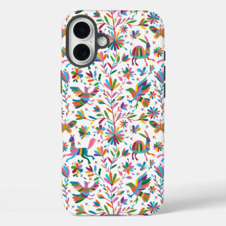 mexikanisches osmanisches Muster iPhone 16 Plus Hülle