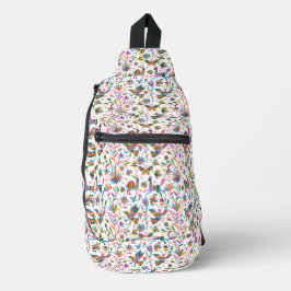 mexikanisches osmanisches Muster Crossbody Bag