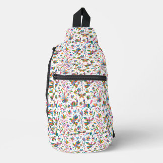 mexikanisches osmanisches Muster Crossbody Bag