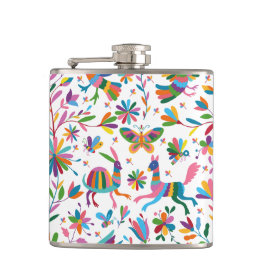 mexikanisches osmanisches Muster Flachmann