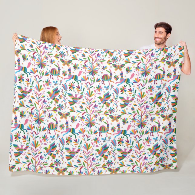 mexikanisches osmanisches Muster Fleecedecke (Beispiel)