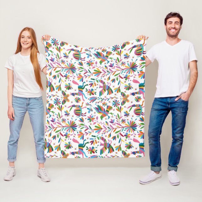 mexikanisches osmanisches Muster Fleecedecke (Beispiel)