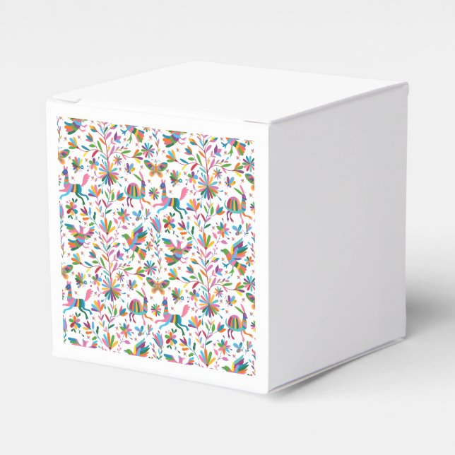 mexikanisches osmanisches Muster Geschenkschachtel (Vorderseite)