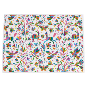 mexikanisches osmanisches Muster Große Geschenktüte