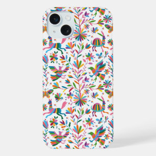 mexikanisches osmanisches Muster iPhone 15 Plus Hülle