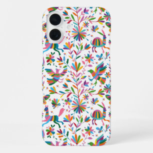 mexikanisches osmanisches Muster iPhone 16 Plus Hülle
