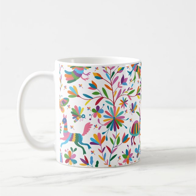 mexikanisches osmanisches Muster Kaffeetasse (Links)