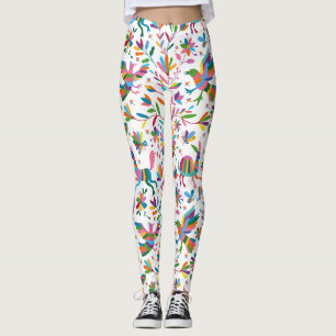 mexikanisches osmanisches Muster Leggings