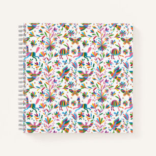 mexikanisches osmanisches Muster Notizbuch