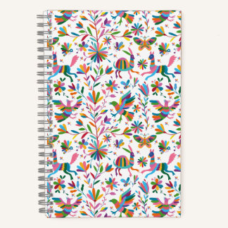 mexikanisches osmanisches Muster Notizbuch