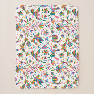 mexikanisches osmanisches Muster Sherpadecke